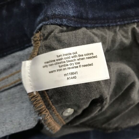 Lane Bryant Jeans Flex Magic Waistband Signature Fit Mid Rise Boot Dark Size 20 - Picture 8 of 9